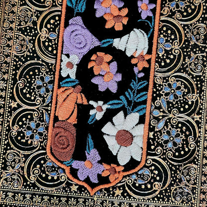 Marque-pages brodé « Automne »