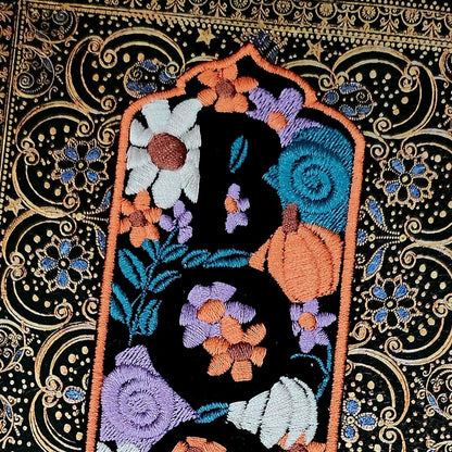 Marque-pages brodé « Automne »