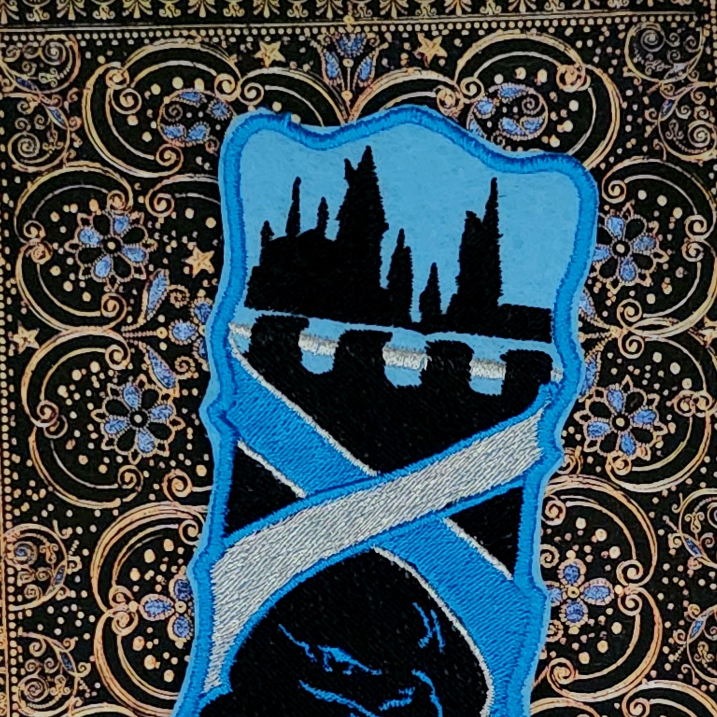 Marque-pages brodé « Serdaigle »