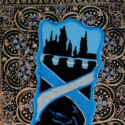 Marque-pages brodé « Serdaigle »