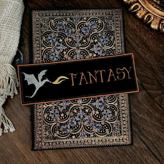Marque-pages brodé « Fantasy »