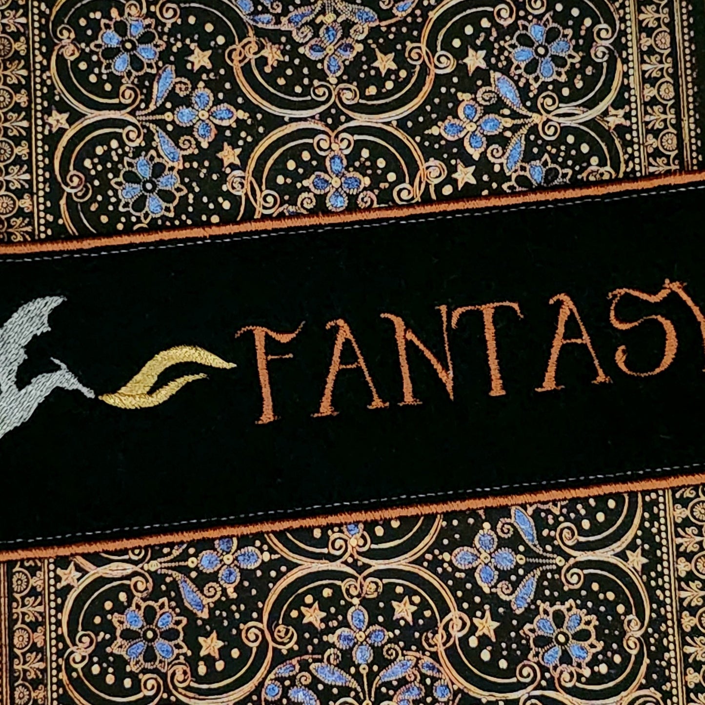 Marque-pages brodé « Fantasy »