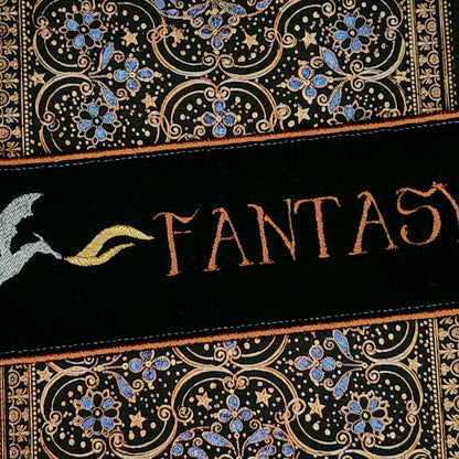 Marque-pages brodé « Fantasy »