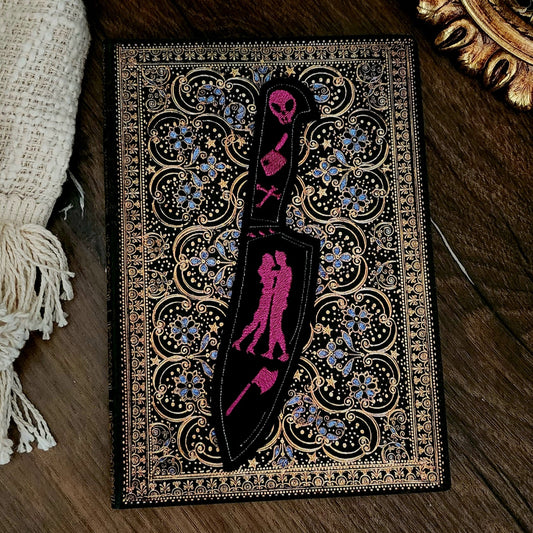 Marque-pages brodé « Butcher & Blackbird »