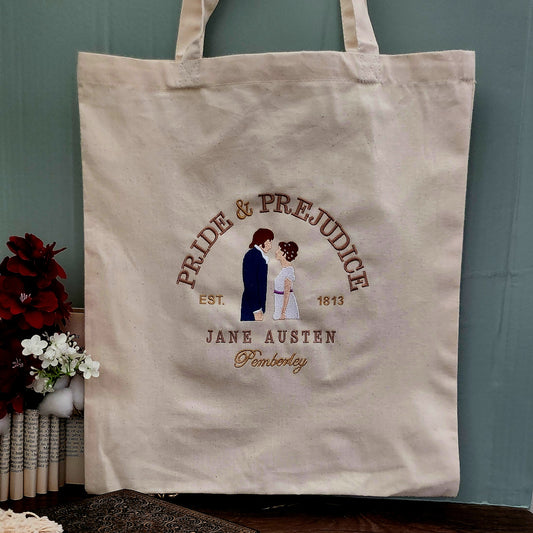 Tote bag « Pride & Prejudice »