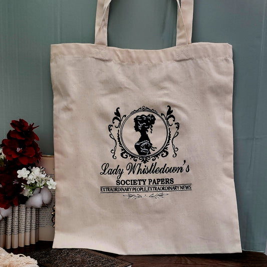 Tote bag « Lady Whistledown »