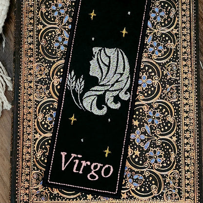 Marque-pages brodé « Vierge »