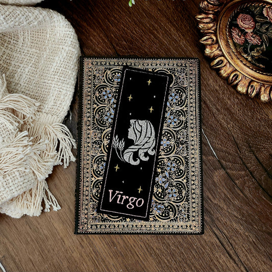 Marque-pages brodé « Vierge »