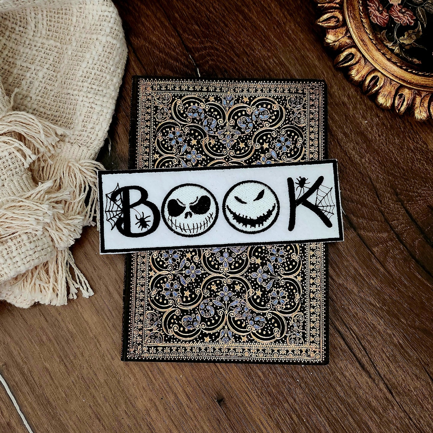 Marque-pages brodé « Jack Phosphorescent »