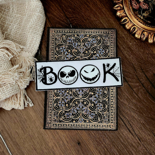 Marque-pages brodé « Jack Phosphorescent »