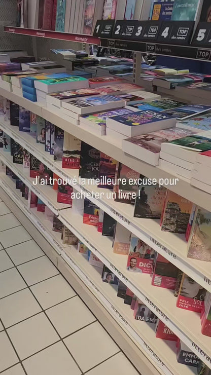Marque-pages brodé " Été "