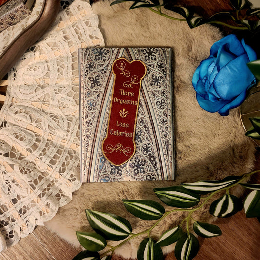 Marque-page brodé  « Smut »