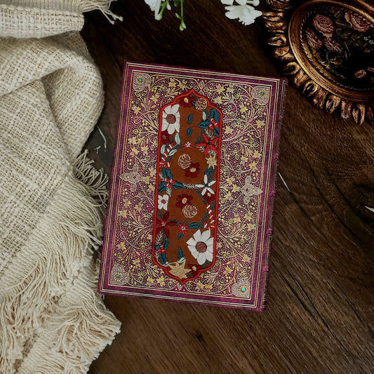 Marque-pages brodé « Noël »