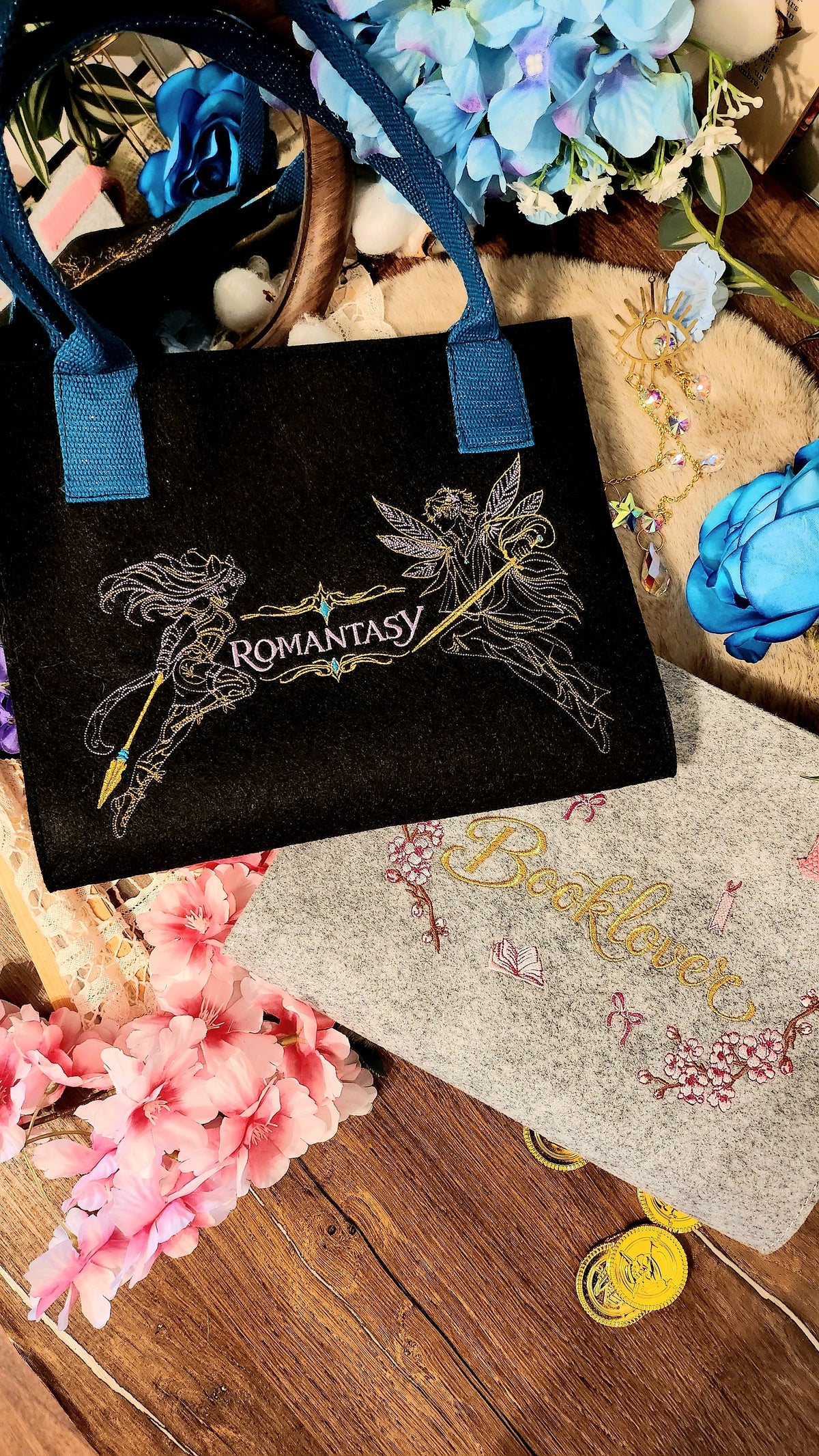 Romantasy Book Bag