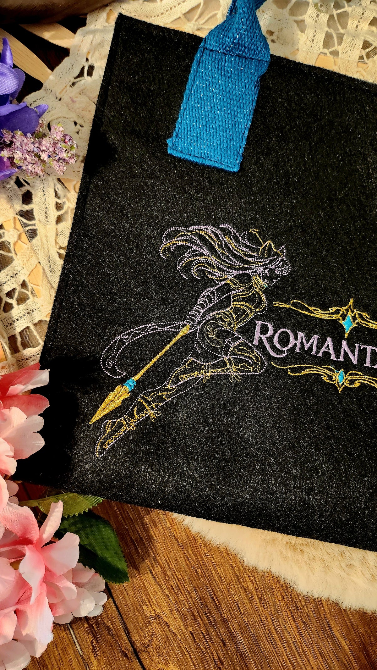 Romantasy Book Bag