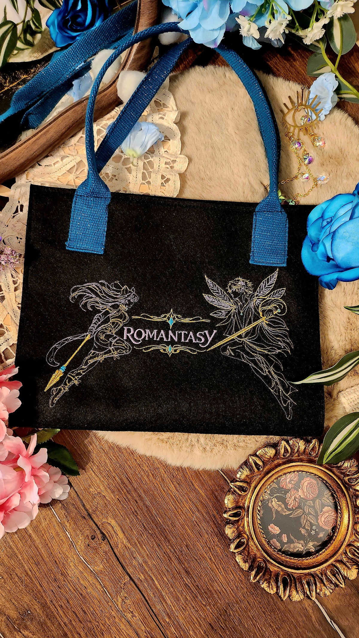 Romantasy Book Bag