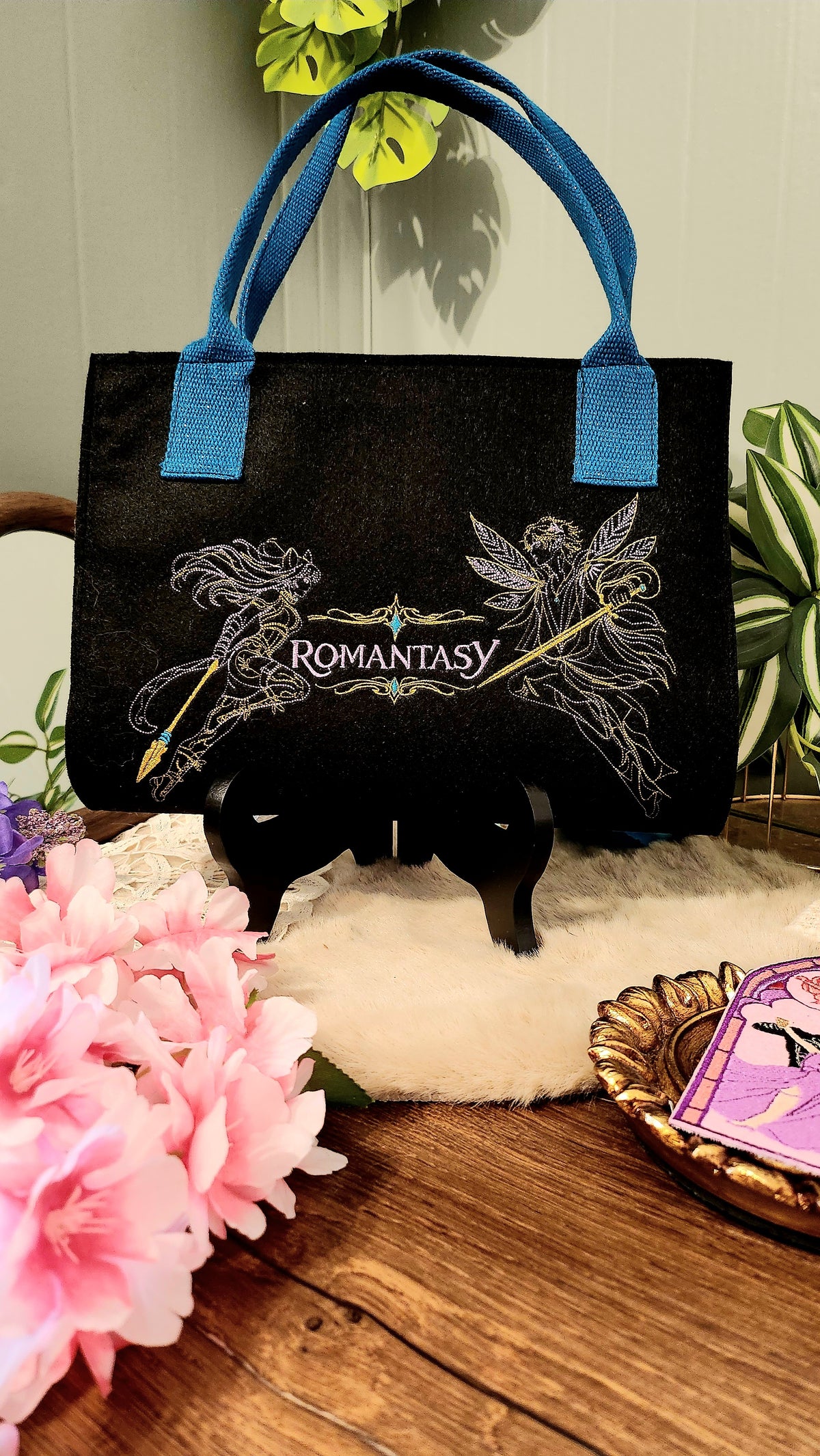 Romantasy Book Bag